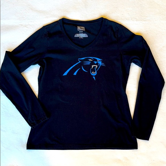 NFL PRO LINE Fanatics Carolina Panthers Long Sleeve Top - Picture 1 of 6